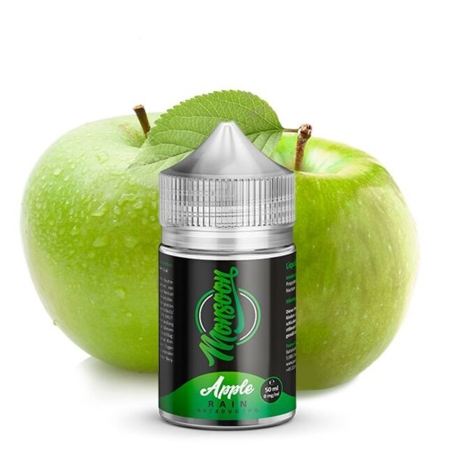 MONSOON Monsoon Apple Rain 0MG/ML 50 Ml