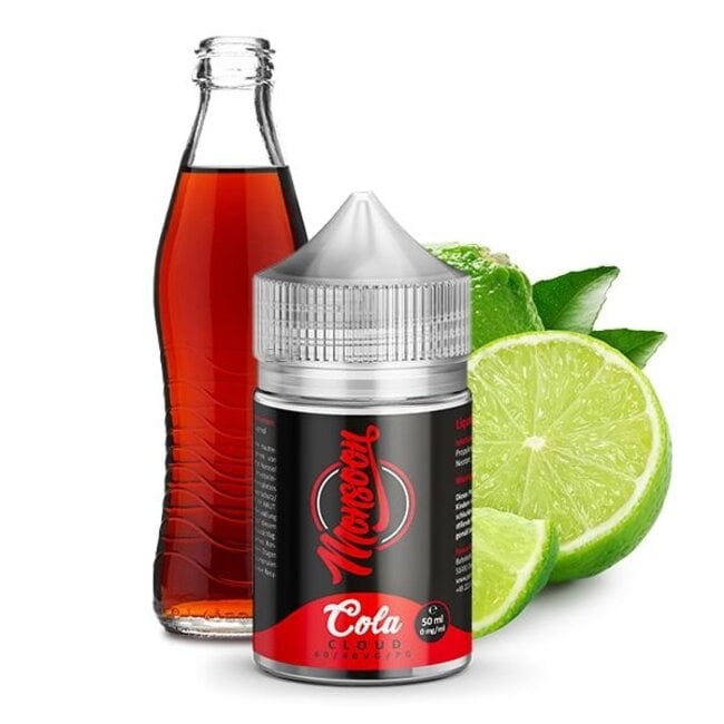 MONSOON MonSoon Cola Cloud  50ml 0Mg/ML