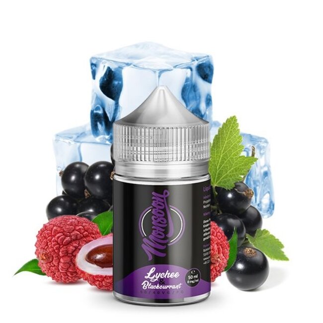 MONSOON Monsoon-Lychee Blackcurrant 0mg/ml 50 ml