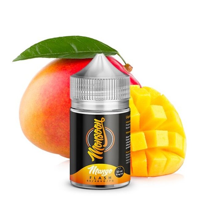 MONSOON Monsoon-Mango Flash-0mg/ml  50ml