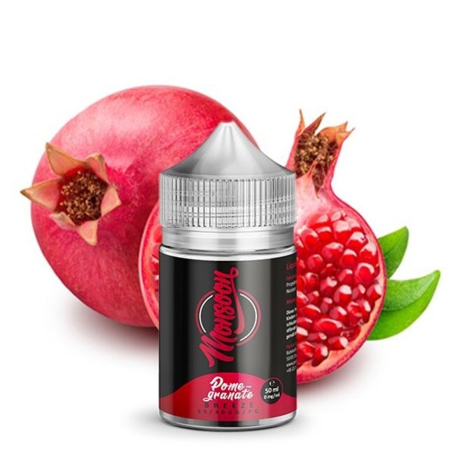 MONSOON MonSoon -Pomegranate Breeze 50ml 0mg/ml