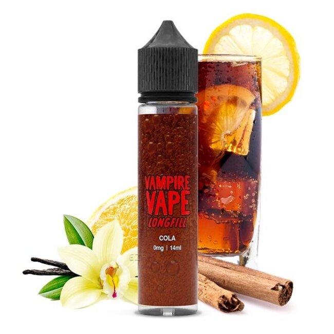 Vampire Vape Vampire Vape Longfill - Cola Aroma