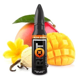 RIOT LABS LIQUIDS Riot Squad - Black Edition - Mango Vanilla Ice Cream