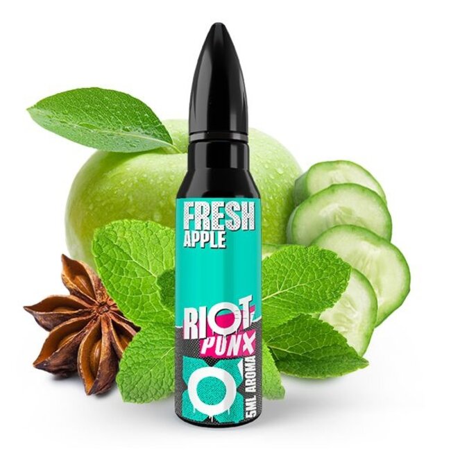 RIOT LABS LIQUIDS RIOT SQUAD PUNX Fresh Apple Aroma 5ml