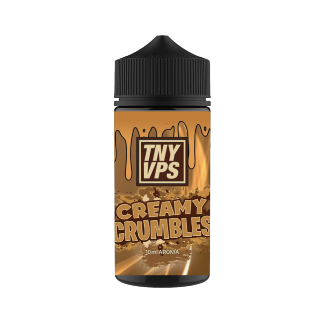 TONY VAPES Tony Vapes- Creamy Crumbles (Braunes Zeug)10 ml Aroma