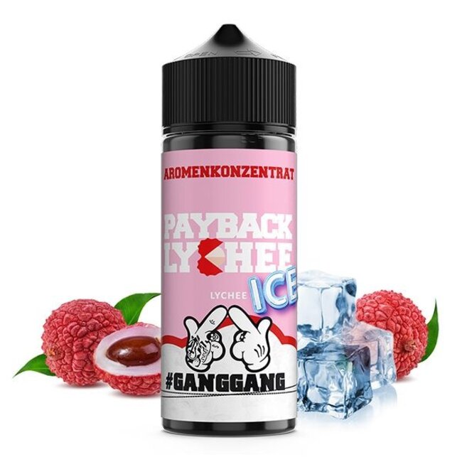 #ganggang #ganggang - Payback Lychee Ice Aroma