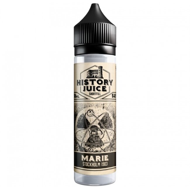 History Juice Marie (Zitronenkuchen) 50ml Overdosed - HISTORY JUICE