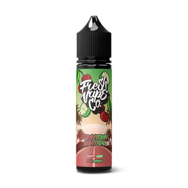 FRESH VAPE Co. Downtown Central 10ml Longfill Aroma by Fresh Vape