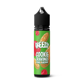 Greedy Cookie Cravings 10ml Longfill Aroma