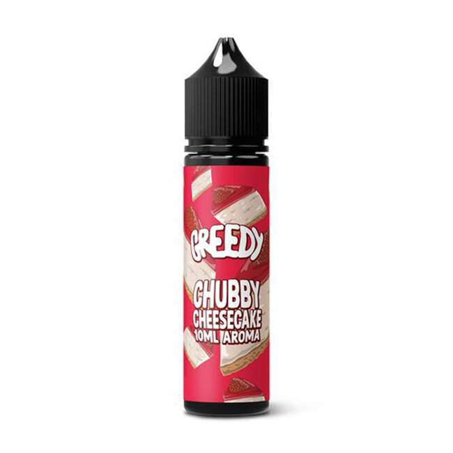 Greedy Chubby Cheesecake 10ml Longfill Aroma