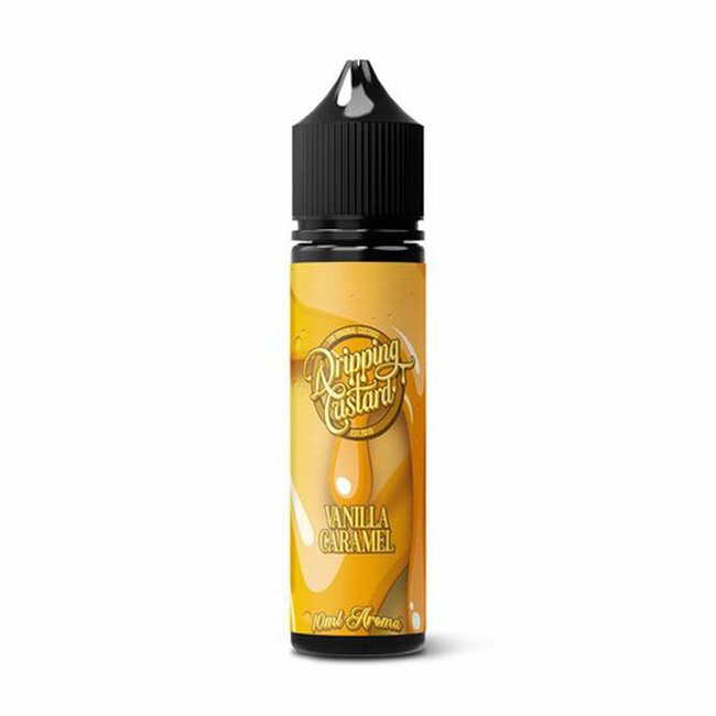 Vape Distillery Dripping Custard 10ml Longfill Aroma