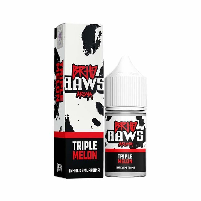 BareHead Triple Melon – BRHD Raws 5ml Longfill Aroma by Barehead