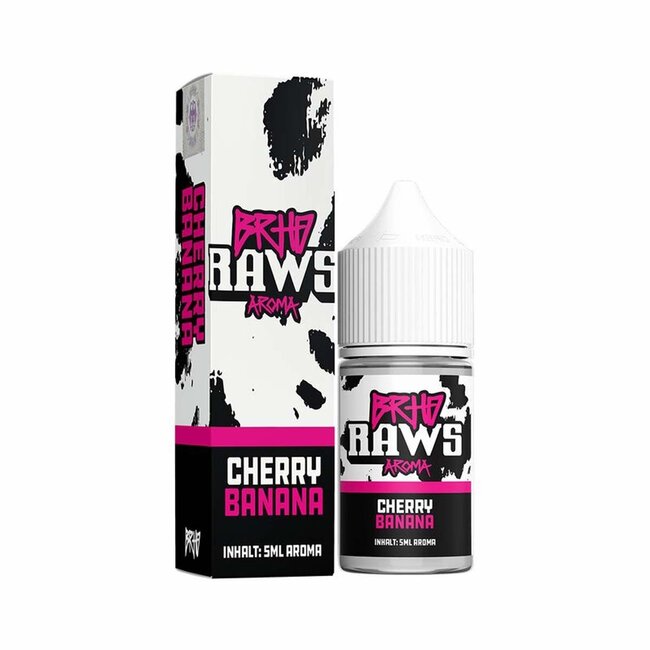 BareHead Cherry Banana – BRHD Raws 5ml Longfill Aroma by Barehead