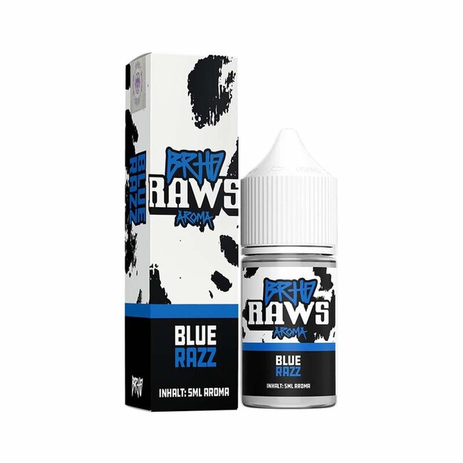 BareHead Blue Razz – BRHD Raws 5ml Longfill Aroma by Barehead