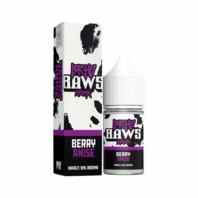 BareHead Berry Anise – BRHD Raws 5ml Longfill Aroma by Barehead