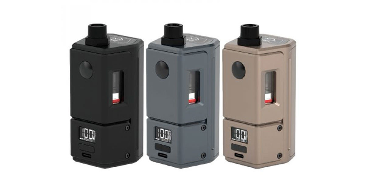 Kit Ethos Boro + Ethos Boro Tank - Across Vape x Dovpo - Oxyzig