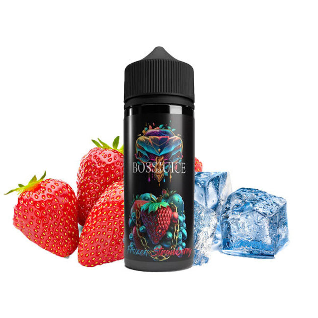 BossJuice BOSSJUICE Frozen Strawberry Aroma 10ml