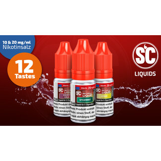 SC RED LINE SC-RED LINE -NIKOTINSALZ LIQUID 0mg