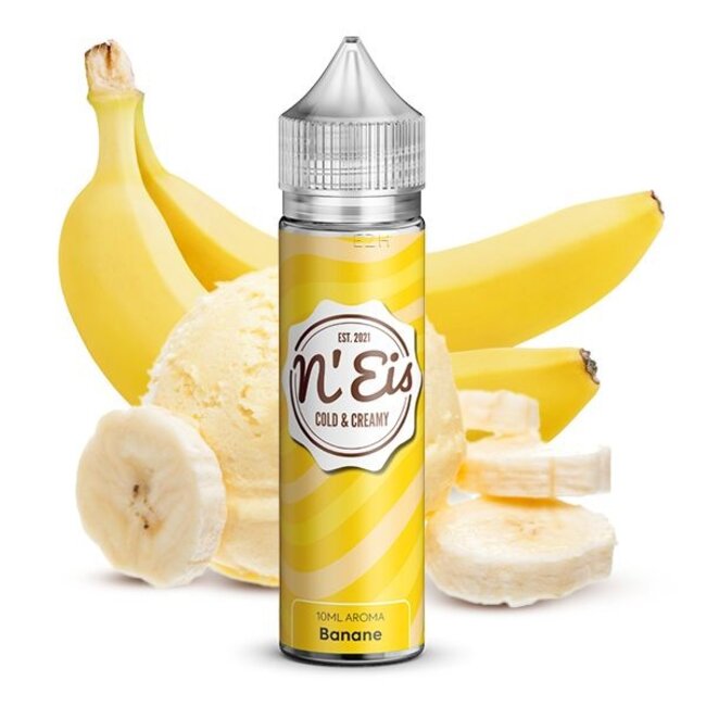 N'EIS N'EIS Banane Aroma 10ml