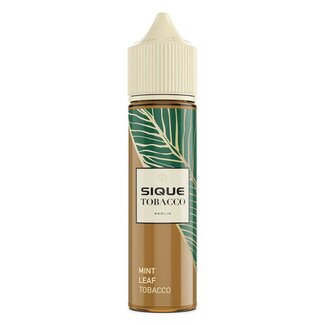SIQUE BERLIN Mint Leaf Tobacco 7ml Longfill Aroma by SIQUE Berlin