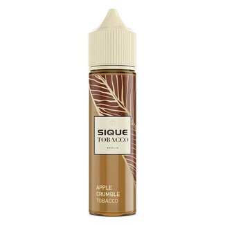 SIQUE BERLIN Apple Crumble Tobacco 6ml Longfill Aroma by SIQUE Berlin