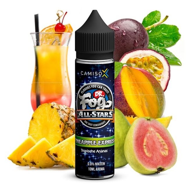 DR FOG Dr. Fog All-Stars 10ml - Pineapple Express Aroma