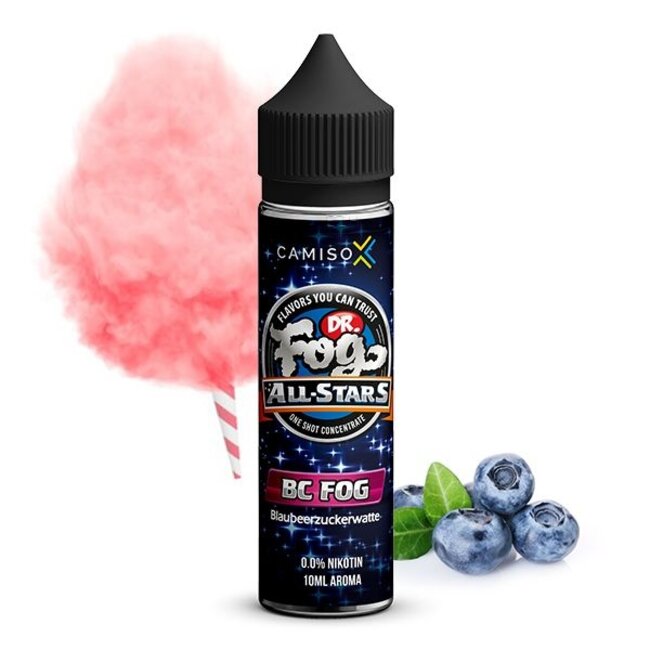 DR FOG Dr. Fog All-Stars 10ml - BC Fog Aroma