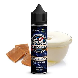 DR FOG Dr. Fog All-Stars 10ml - Creme Brulee Aroma