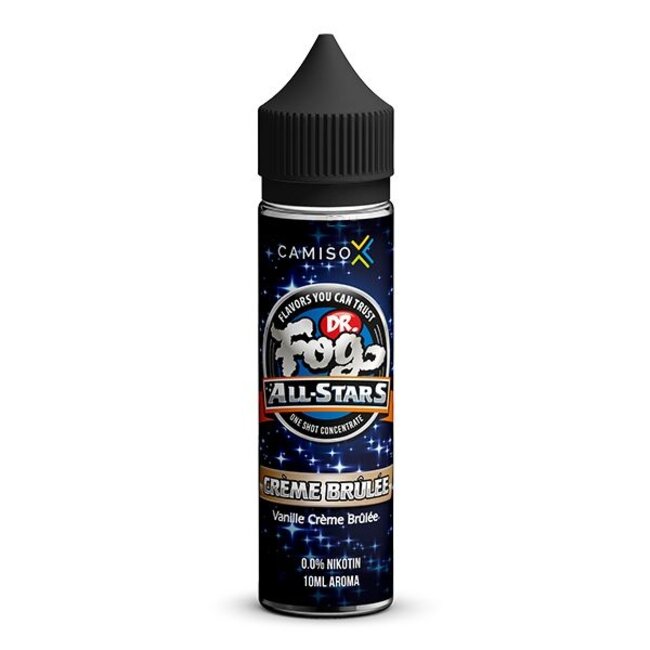 DR FOG Dr. Fog All-Stars 10ml - Creme Brulee Aroma
