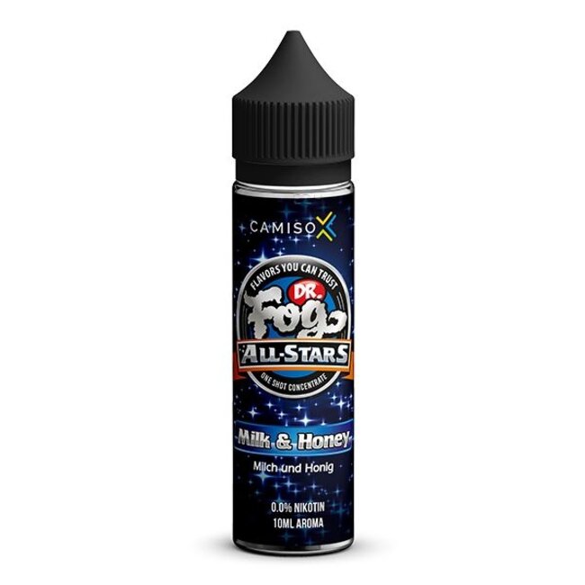 DR FOG Dr. Fog All-Stars 10ml - Milk & Honey Aroma