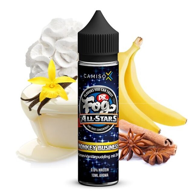 DR FOG Dr. Fog All-Stars 10ml - Monkey Business Aroma