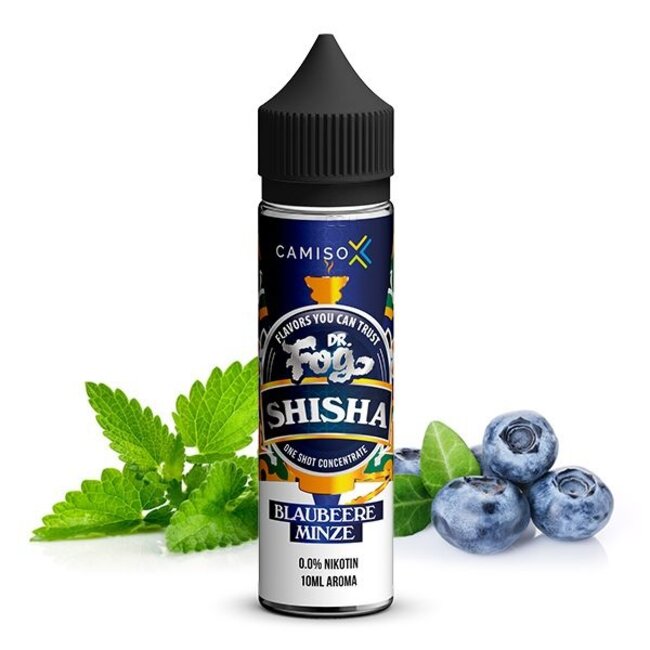 DR FOG Dr. Fog Shisha Aroma - Blaubeere Minze