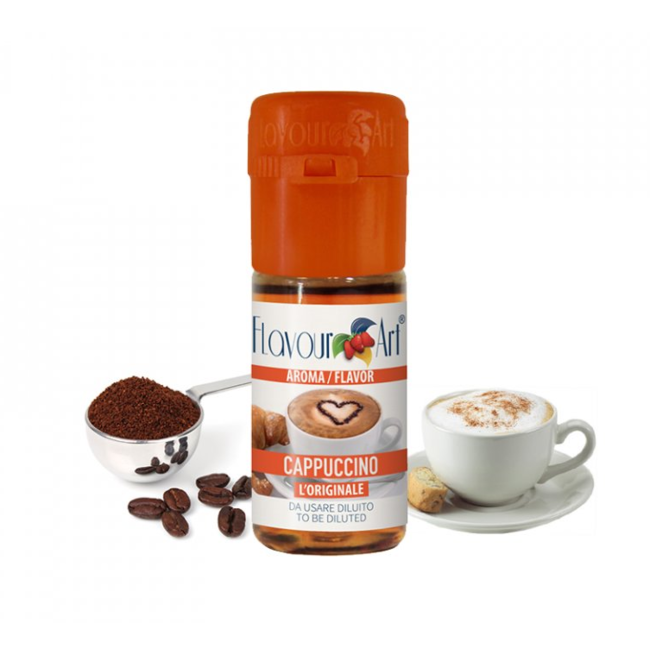 Flavour Art Flavour Art - Cappuccino  Aroma 10ml