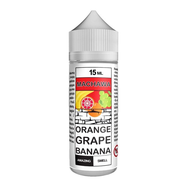 Canada Flavor Orange Grape Banana – Machawa 15ml Longfill Aroma by Canada Flavor