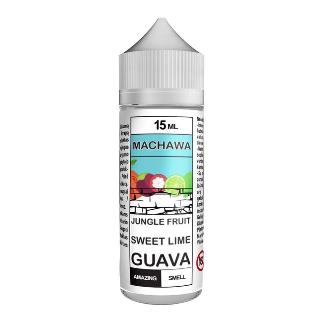 Canada Flavor Jungle Fruits Sweet Lime Guava – Machawa 15ml Longfill Aroma by Canada Flavor