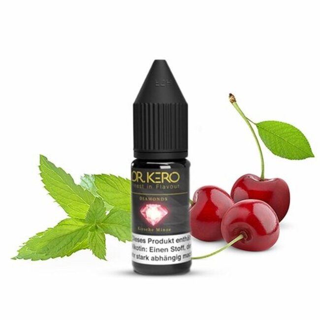 DR. KERO DR. KERO DIAMONDS Kirsche Minze Nikotinsalz Liquid 10ml