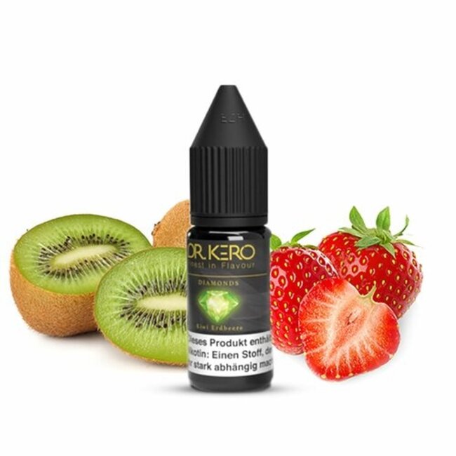 DR. KERO DR. KERO DIAMONDS Kiwi Erdbeere Nikotinsalz Liquid 10ml