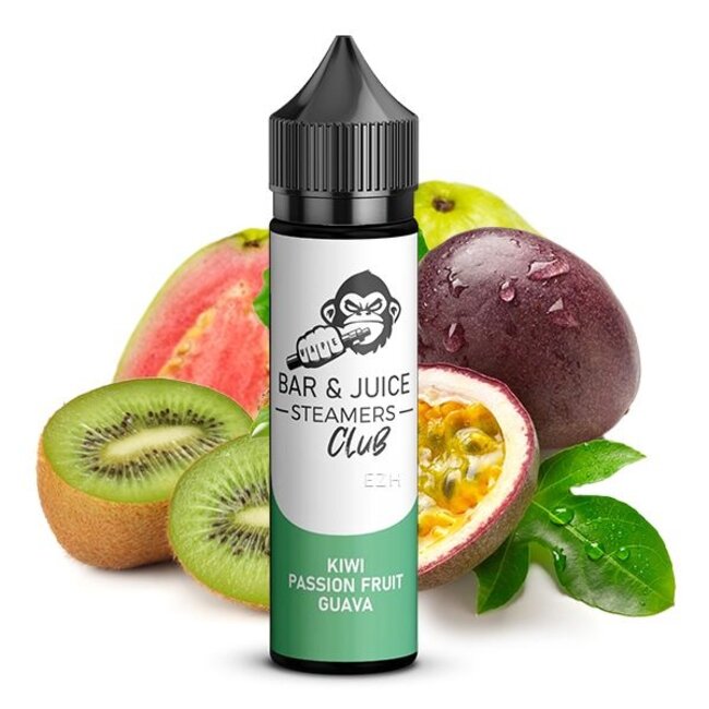 Steamers Club STEAMERS CLUB - Kiwi Passionsfrucht Guave Aroma 5ml