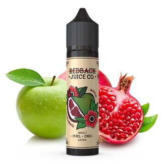 REDBACK JUICE CO. Apfel & Granatapfel -  REDBACK JUICE CO.