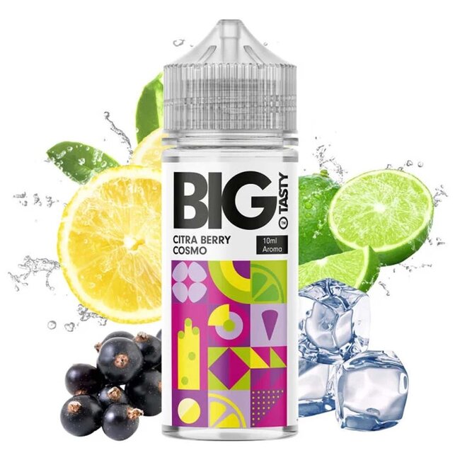 BIG TASTY Big Tasty Aroma - Citra Berry Cosmo 10 ml