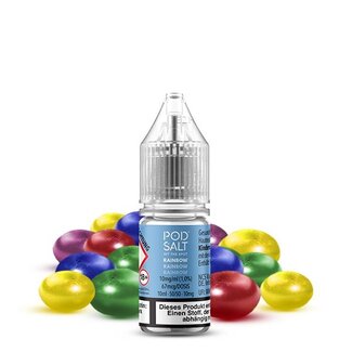 POD SALT POD SALT XTRA Rainbow Nikotinsalz Liquid 10 ml