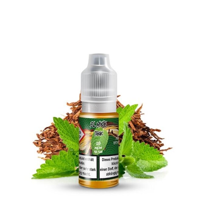 El Minto NicSalt Liquid by El Minto 20mg/ml