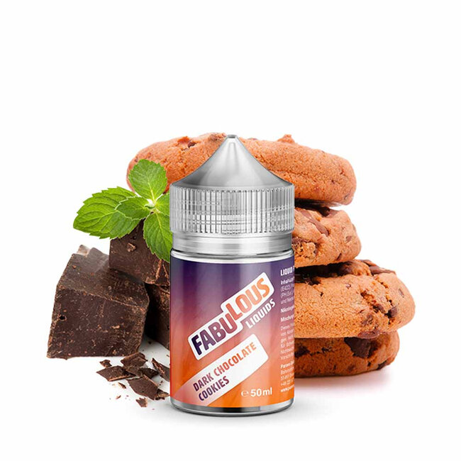 Fabulous Liquid Dark Chocolate Cookies - Fabulous Liquid 50ml