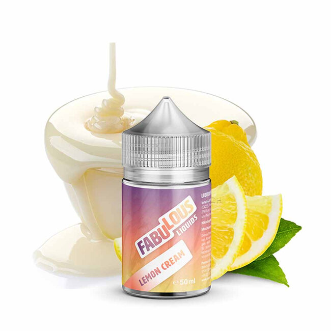 Fabulous Liquid Lemon Cream -  Fabulous Liquid  50 ml