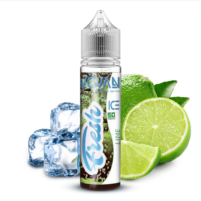 VOVAN  Lime Aroma 10ml - Fresh Ice