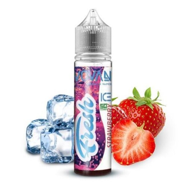 VOVAN Strawberry  Aroma 10ml - Fresh Ice