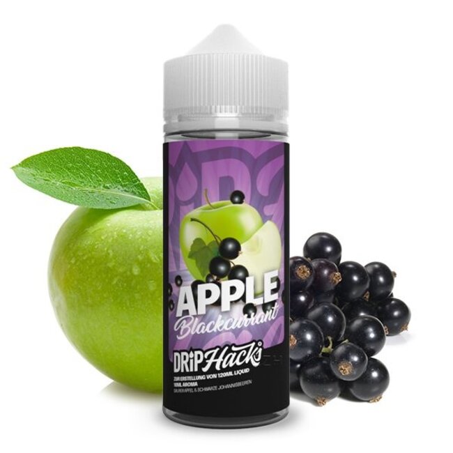 DRIP HACKS DRIP HACKS -Apple Blackcurrant Aroma 10ml