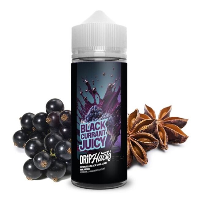 DRIP HACKS DRIP HACKS Blackcurrant Juicey Aroma