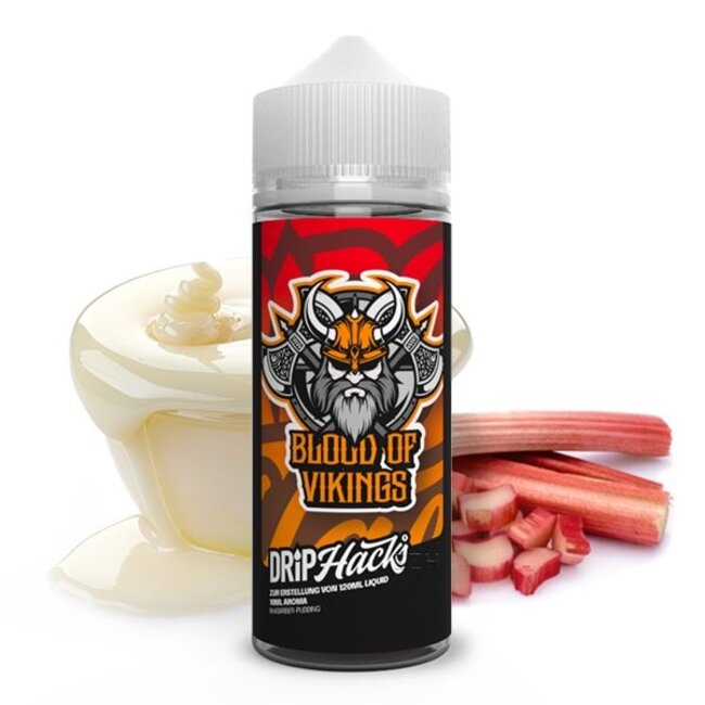 DRIP HACKS Drip Hacks-BLOOD OF VIKINGS AROMA  10 ML