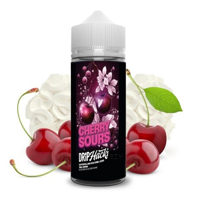 DRIP HACKS DRIP HACKS -Cherry Sours -Aroma 10ml
